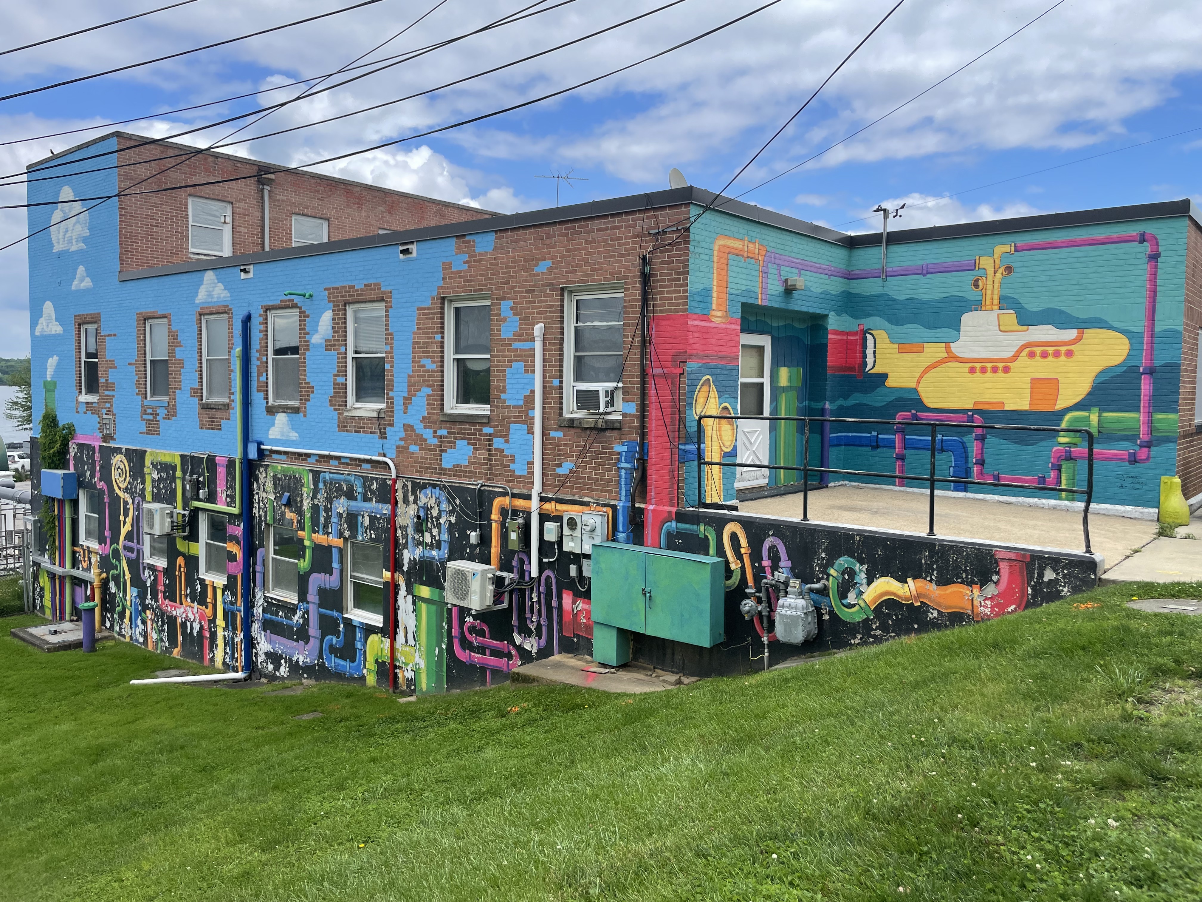 HavreDeGrace/YellowSubmarineMural.jpeg